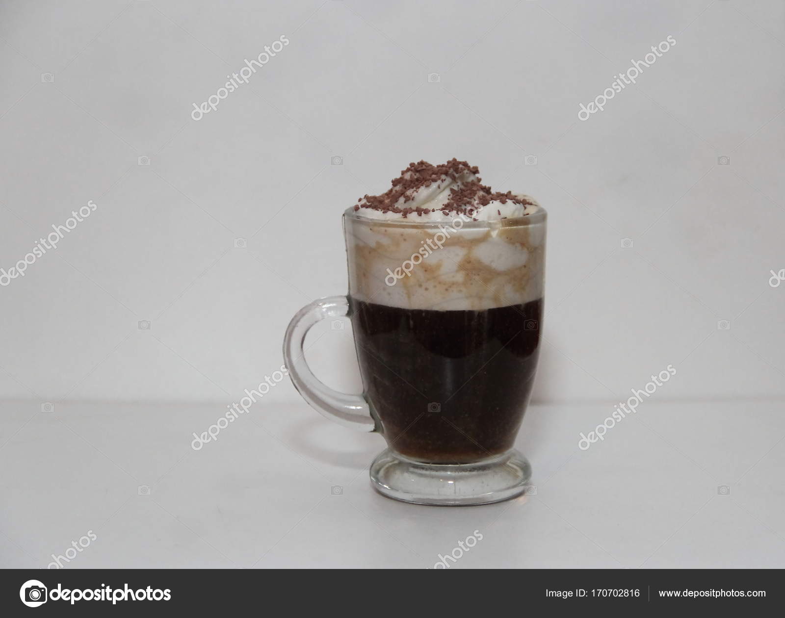 Espresso irish coffee — Stock Photo © gabrielabertolini 170702816