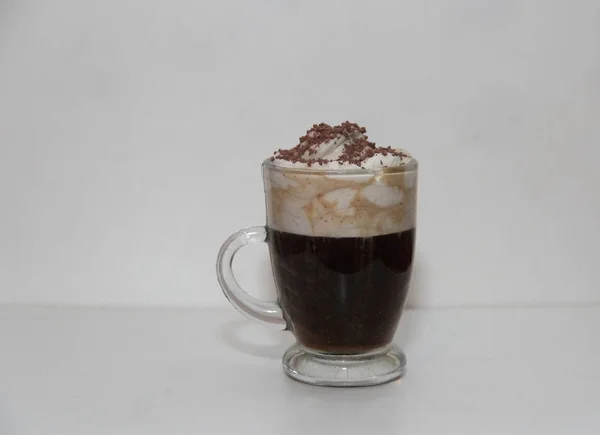 Irská káva espreso — Stock fotografie