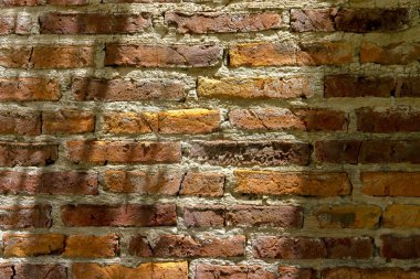 dengesiz eski tuğla gölgeli arka plan