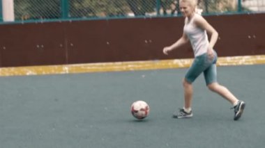 Kadın futbol futbol. Kadın footballe oyuncu