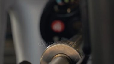 Fitness ekipmanları Spor Kulübü eğitim için ağırlıklar ile Halter kaldırma