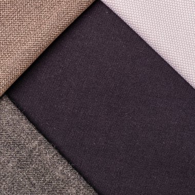 Kumaş dokusu. Elbise arka plan. Genellikle tarafından üretilen kumaş,