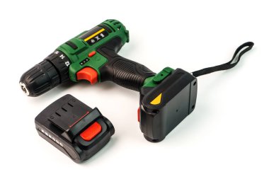 Akülü tornavida, Akülü matkap ve izole bir w batarya