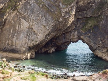 Merdiven delik, Dorset, İngiltere