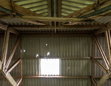 Terk edilmiş eski kirli küf ev - ev geliştirme