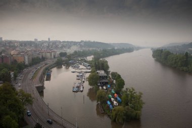 Kanal Görünümü, Prag, Çek Cumhuriyeti