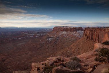 Kanyon Milli Parkı topraklarda