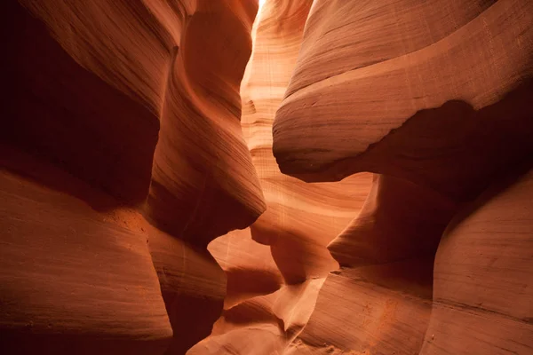 I Upper Antelope Canyon — Stockfoto