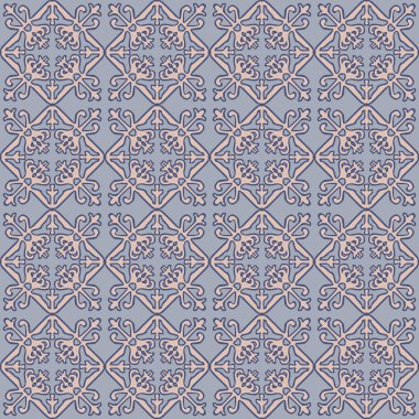 Şark süsleme ile Seamless Modeli