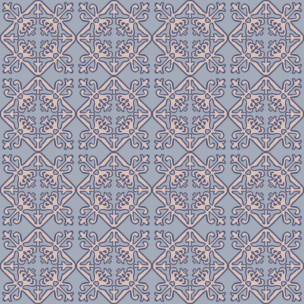 Şark süsleme ile Seamless Modeli