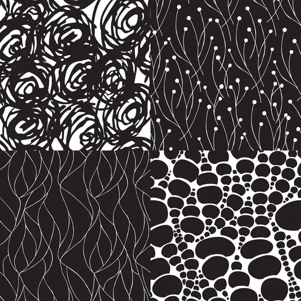 4 sorunsuz arka plan soyut