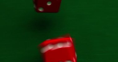 Yeşil üzerine Altı ve Bir Zar