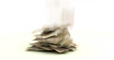 Kanada Doları beyaz arkaplana düşüyor