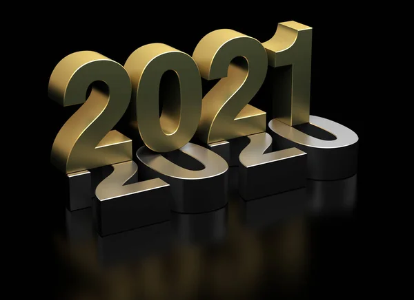 New Year 2021 from 2020