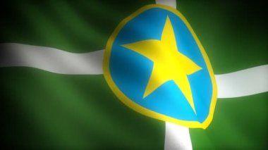 Mississippi Jackson bayrağı (kusursuz))