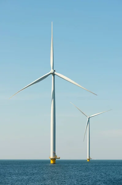 Off shore wind turbines — Stock Photo, Image