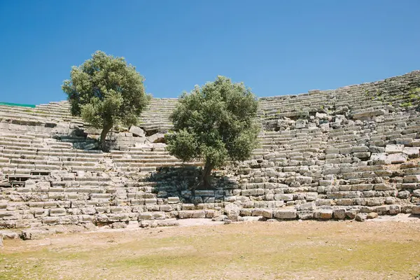 View of Roman Theatre — Stock Photo, Image