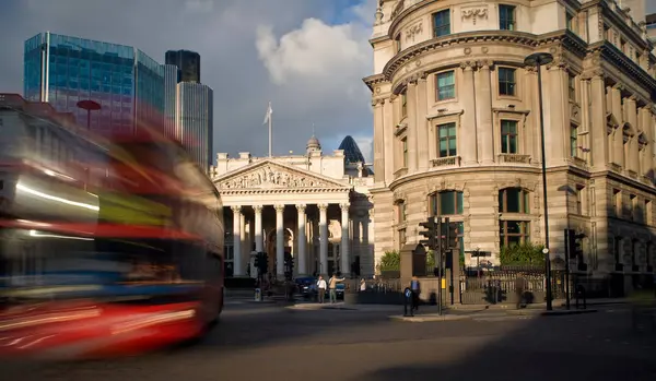 View of urban traffic — Stock Photo, Image