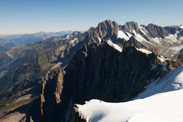 Blick auf die Bergszene — Stockfoto