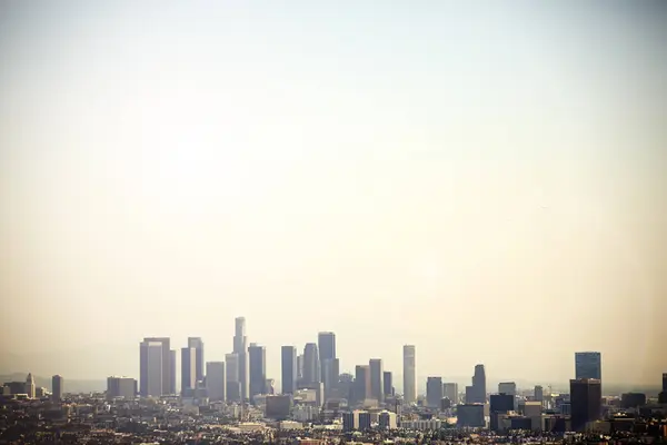 New York City Wolkenkratzer Und Gebäude — Stockfoto