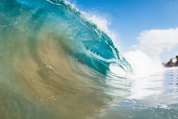 Rolling ocean wave — Stock Photo, Image