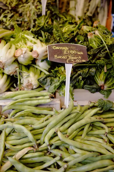 Close Shot Fresh Produce Sale — Stock Photo, Image