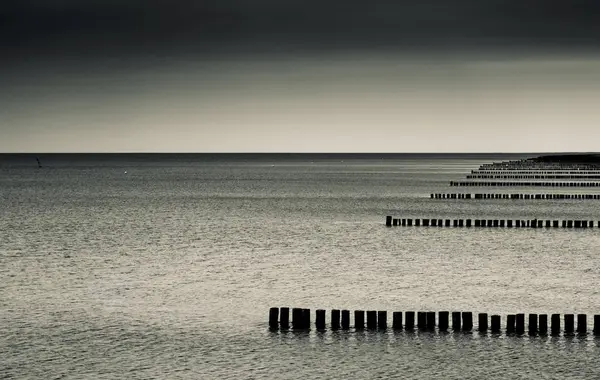 Sea Zingst Mecklenburg Vorpommern Germany — Stock Photo, Image