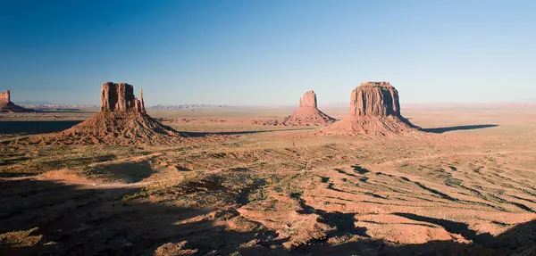 View of monument Valley — Stock Photo, Image
