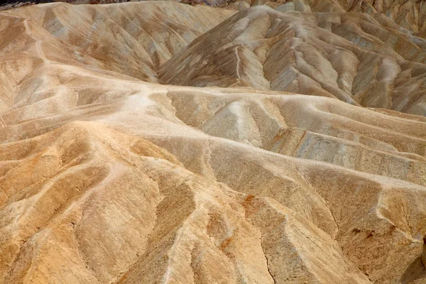 Mountain ridges in death valley — Stock Photo, Image