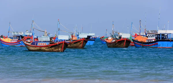 Vista Distanza Nha Trang Provincia Khanh Hoa Vietnam — Foto Stock