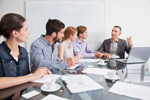 Compañeros Negocios Reunión —  Fotos de Stock