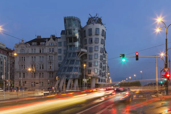 Dancing House Prague Czech Republic — Stock Photo, Image