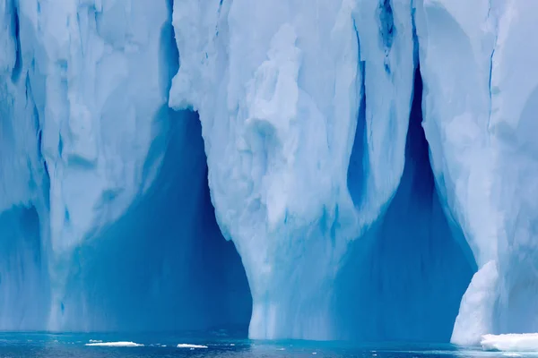 Παγετώνας πάγο λεπτομέρεια — Φωτογραφία Αρχείου