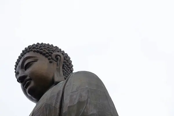 Tian Tan Statua di Buddha — Foto Stock