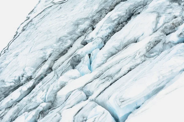 Glaciar azul como fondo. De cerca. . —  Fotos de Stock