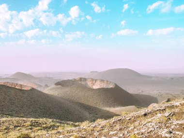 Yanardağ lav alanı.