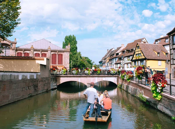 Beautiful view of historic town of Colmar. — Stock Photo, Image