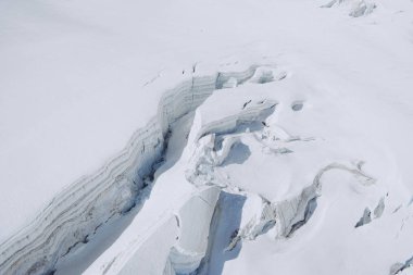 Mont blanc, Avrupa'nın en yüksek dağı.