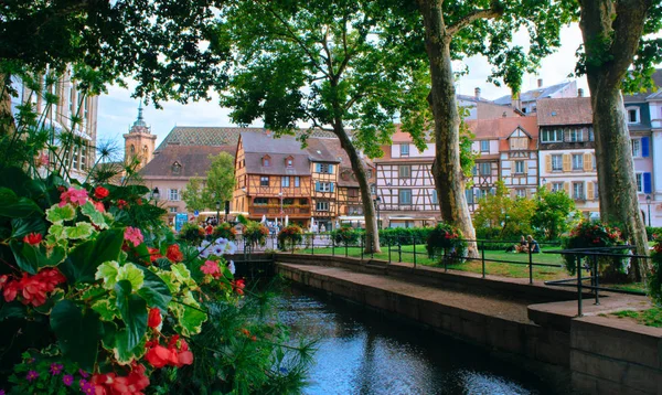 Beautiful view of historic town of Colmar. — Stock Photo, Image