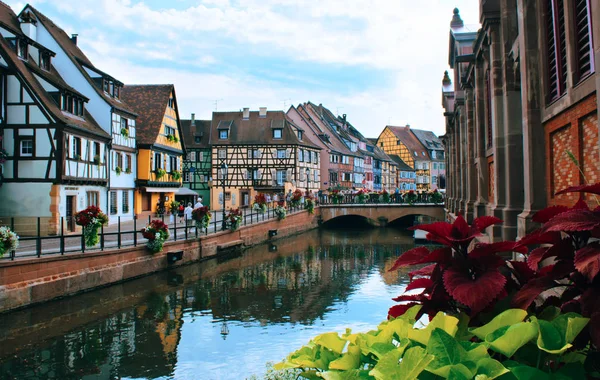 Belle vue sur la ville historique de Colmar . — Photo