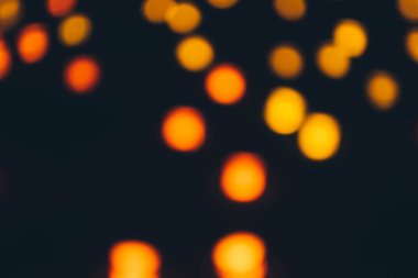 arka plan bulanık ışıkları.