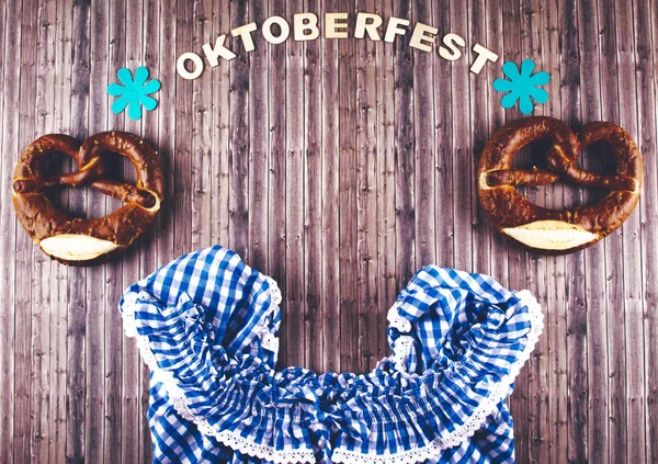 Tło festiwalu piwa Oktoberfest. — Zdjęcie stockowe