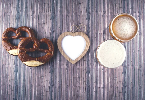 Oktoberfest bira Festivali arka plan.