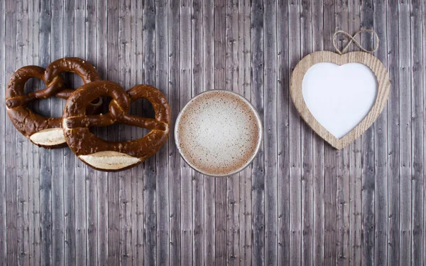 Oktoberfest bira Festivali arka plan.