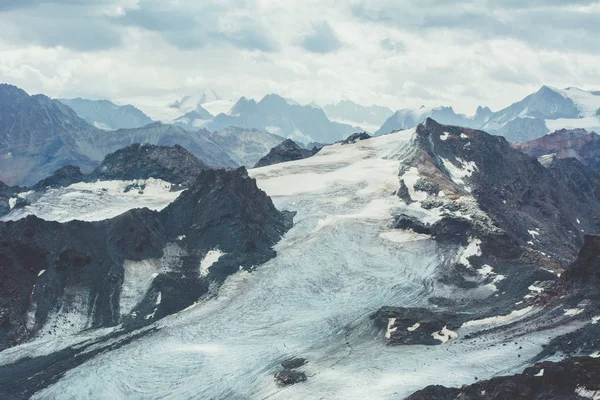 Prachtige landschap in de Alpen — Stockfoto