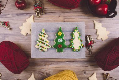 Noel için hazırlanıyor.