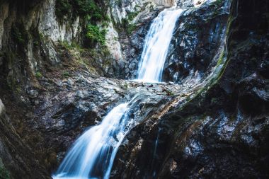 İsviçre Alpleri Gorges du durnand.
