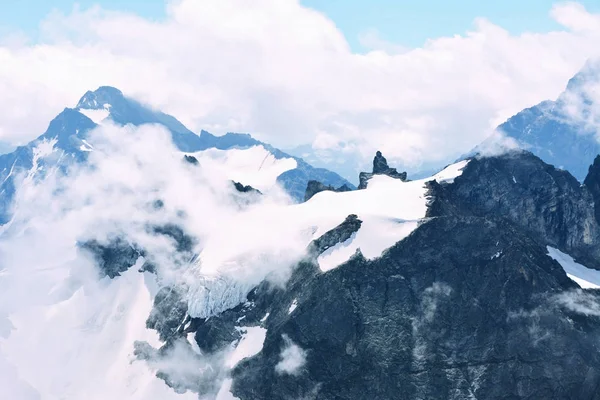 View of beautiful landscape in the Alps — Stock Photo, Image