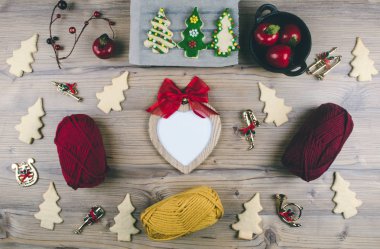 Noel için hazırlanıyor.