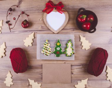 Noel için hazırlanıyor.